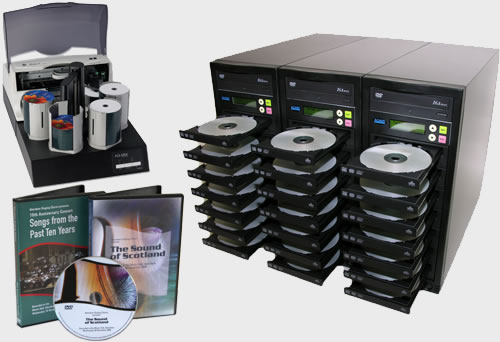 CD and DVD Duplication and Printing